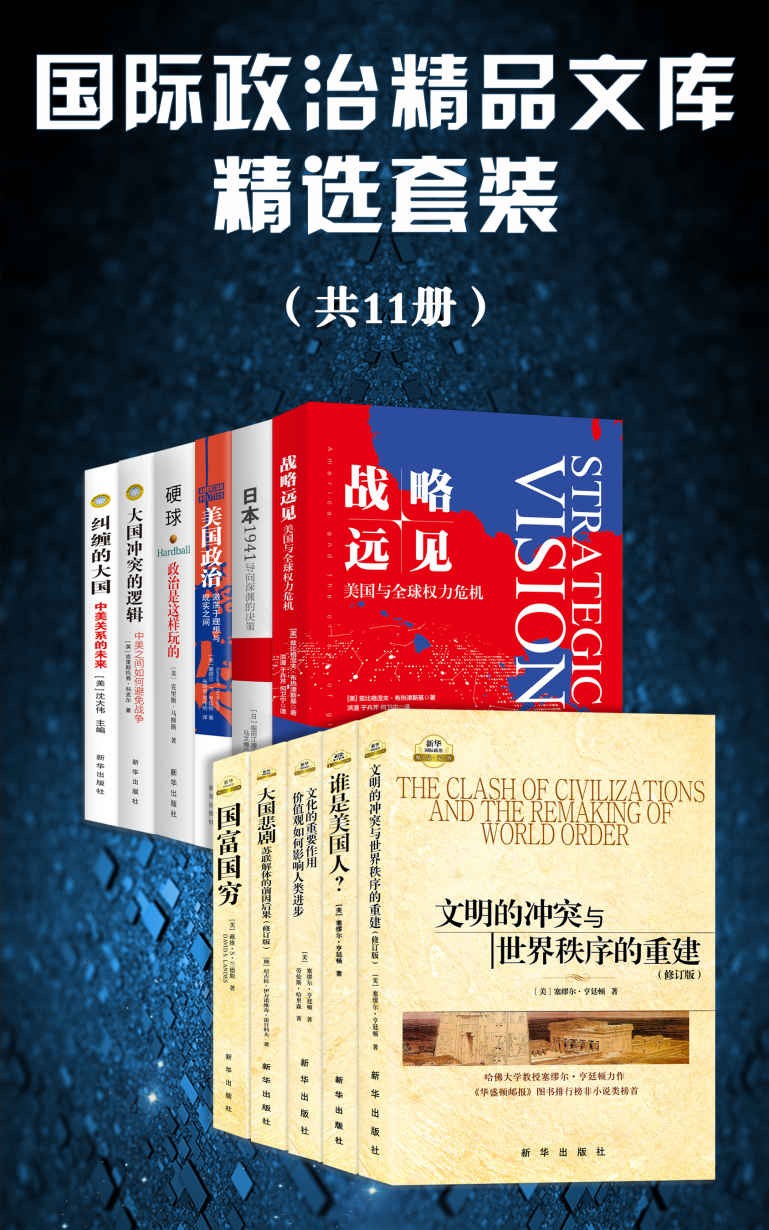 国际政治精品文库精选套装(共11册)