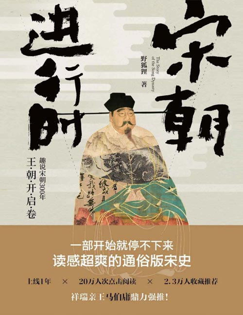 宋朝进行时：趣说宋朝300年（王朝开启卷）一部开始就停不下来、读感超爽的通俗版宋史